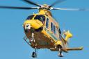 Three people were airlifted to hospital with serious injuries