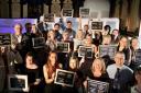Winners of the West Dorset Golden awards for businesses