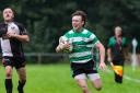 Cohen Emery scored two tries in Dorchester's loss at Combe Down