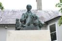 Thomas Hardy statue in Dorchester