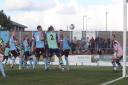 Dan Roberts' header rescued a point for Weymouth