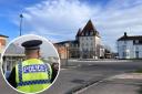 Police have been investigating anti social behaviour in Poundbury
