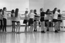 Ukrainian ballet company visits school in Dorset