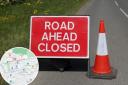 Parts of Dorchester will be closed with roadworks