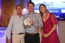 Kirk Gosden and Ed Ovenden from Rockfish receiving their award from MSC’s Eloise Craven-Todd