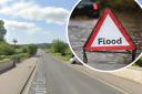 Flooding closes road in Dorset