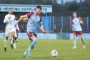 Ben Thomson put Weymouth ahead against Welling United
