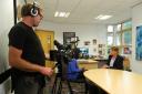 ITN featured the school in a documentary recognising their work with young carers