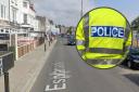 Police were called to Weymouth Esplanade