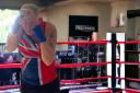 Matt Roberts is taking part in a charity boxing match at Thomas Hardye School