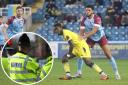 Police were called to deal with unruly fans at a Weymouth v Farnborough game