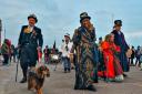 A promenade of steampunk attire will take place on the Sunday