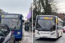 Users of the Number 5 buses at the C2 stop on Trinity Street Dorchester experienced confusion