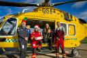 Dorset and Somerset Air Ambulance crew