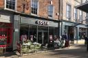 Internal and external changes are being planned by Costa Coffee to its outlet at Cornhill, South Street, Dorchester   Picture: Trevor Bevins