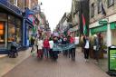 Dorchester Rally for Palestine