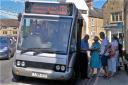 The CB3 is a community bus linking rural  villages and towns in west Dorset