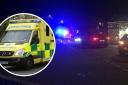 Man fights for life after collision in Weymouth