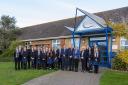 Wey Valley students have been praised for their good behaviour