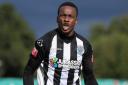 Shaq Gwengwe scored a late equaliser for Dorchester Town