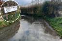 Sewage not flooding is the main concern for residents on Watery Lane