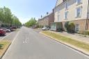 Firefighters were called to Peverell Avenue West in Poundbury yesterday evening