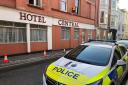 A teenager has been charged with the murder of a man at a Weymouth hotel