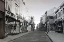 Bon Marche in Weymouth town centre after the war