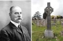 Frederick Treves' ashes are scattered in Weymouth Avenue Cemetery