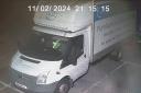 Ford Transit Box Van was stolen from the Granby Industrial Estate