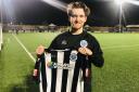 Luke Pardoe has signed for Dorchester Town from Poole Town