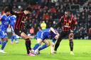 Cherries could not find a way through against Championship Leicester