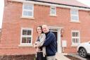 Musicians Yvonne and Oleg have bought their first home in Shaftesbury
