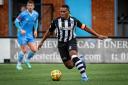 Jordan Ngalo will stay at Dorchester Town for a third season