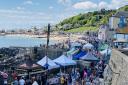 The event in 2022 drew huge crowds to the seafront in Lyme Regis