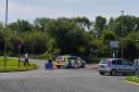 Police called to three-vehicle road traffic collision on Radipole Lane in Westham in Weymouth.