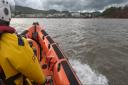 Lyme Regis RNLI launch to save unique casualty
