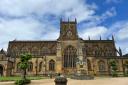 Sherborne Abbey will be lit up as part of the commemoration