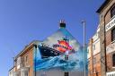 How the lifeboat mural would work