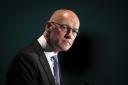 John Swinney said the Tories have been working against Holyrood for some time (Jane Barlow/PA)