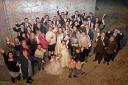 Couple marry in stunning castle ceremony