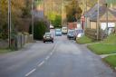 CONCERNING: Campaigners complained about road safety on the route to Marshwood Primary School