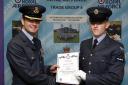 Course 4000-146 Graduation

Location: No.1 RS, RAF Cosford.

Originator: Linda, No.1 RS.

Photographer: SAC Rich Dudley (31110188)