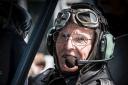 Distinguished pilot soars again on his 90th birthday
