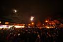 Thousands of people have attended the Southill Fireworks over the years - pictured is the 2016 event