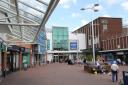 Teenager chased through town centre shopping centre by teenage trio