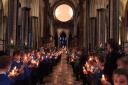 Christingle celebrations are taking place across the county to support vulnerable children