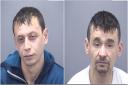 Adrian Tanase and Constantin Razyan Tanase stole money from five Dorset cash machines