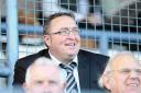 LOOKING FOR A CUP UPSET: Magpies’ chairman Shaun Hearn