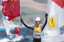 Lijia Xu is 2012 Rolex World Sailor of the Year